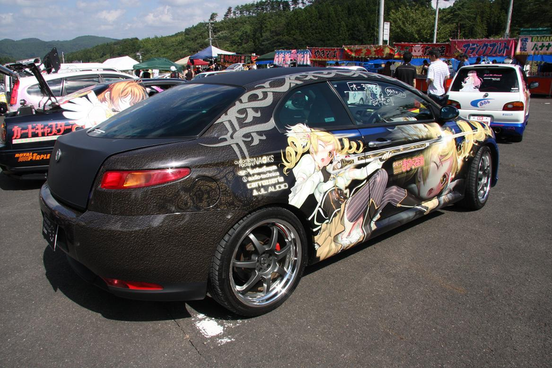 Illustration for article titled Japan's Geekiest Cars Run on Nerd Fuel